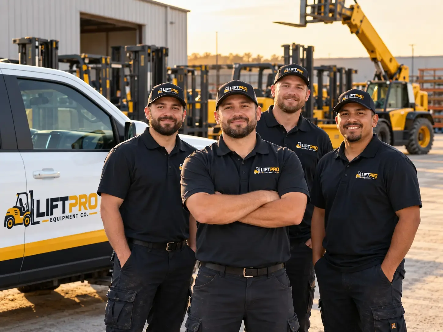 Forklift Rental company in Mount Pleasant, PA
